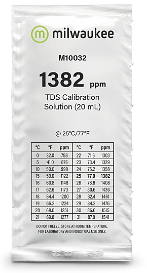 Milwaukee TDS-Kalibrierlösung 1382 ppm