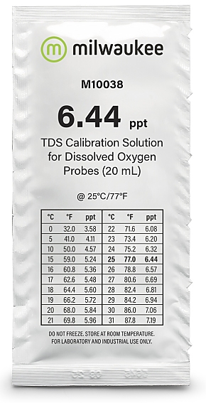 Milwaukee TDS Calibration Solution 6.44 ppt