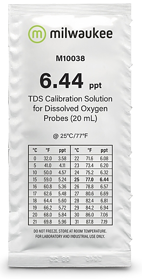 Milwaukee TDS-Kalibrierlösung 6,44 ppt