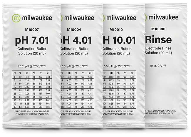 Milwaukee pH-Lösungen Startset