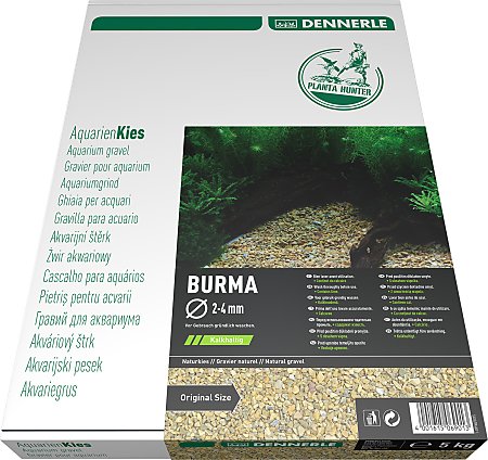 DENNERLE Natural Gravel Plantahunter Burma