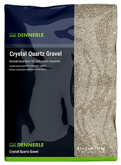 Dennerle Crystal Quartz Gravel natural white Dennerle Crystal Quartz Gravel natural white