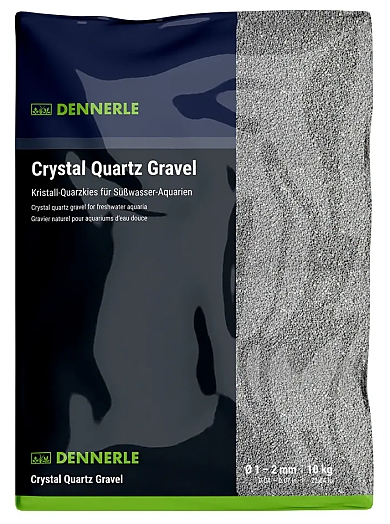Dennerle Crystal Quartz Gravel slate grey Dennerle Crystal Quartz Gravel slate grey