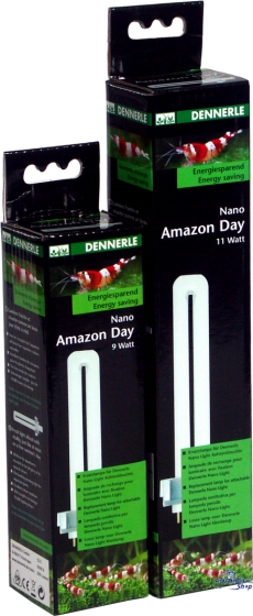 Lâmpada de substituição Dennerle Nano Amazon Day