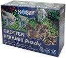 Puzzle Hobby Grotto em cerâmica