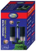 Aqua Nova Sponge Filter NSF-MAXBIO-200L Aqua Nova Sponge Filter NSF-MAXBIO-200L