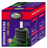 Aqua Nova Corner Sponge Filter NSF-C Aqua Nova Corner Sponge Filter NSF-C