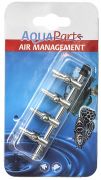 Air Distributor 4-Ways Metal