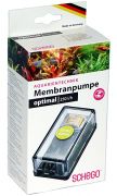 Membran Luftpumpe HB für 15 - 500 L Aquarien